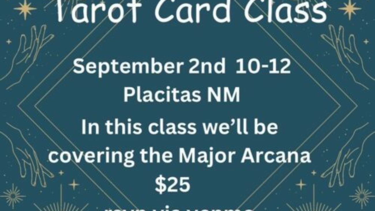 Blue Moon Tarot Card Class