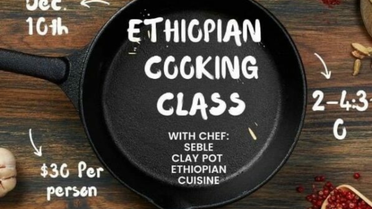 Ethiopian Cooking Class | 5D Presents