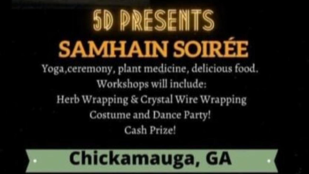 Samhain Soiree Chicamauga, GA