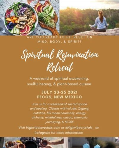 spiritual rejuvenation retreat