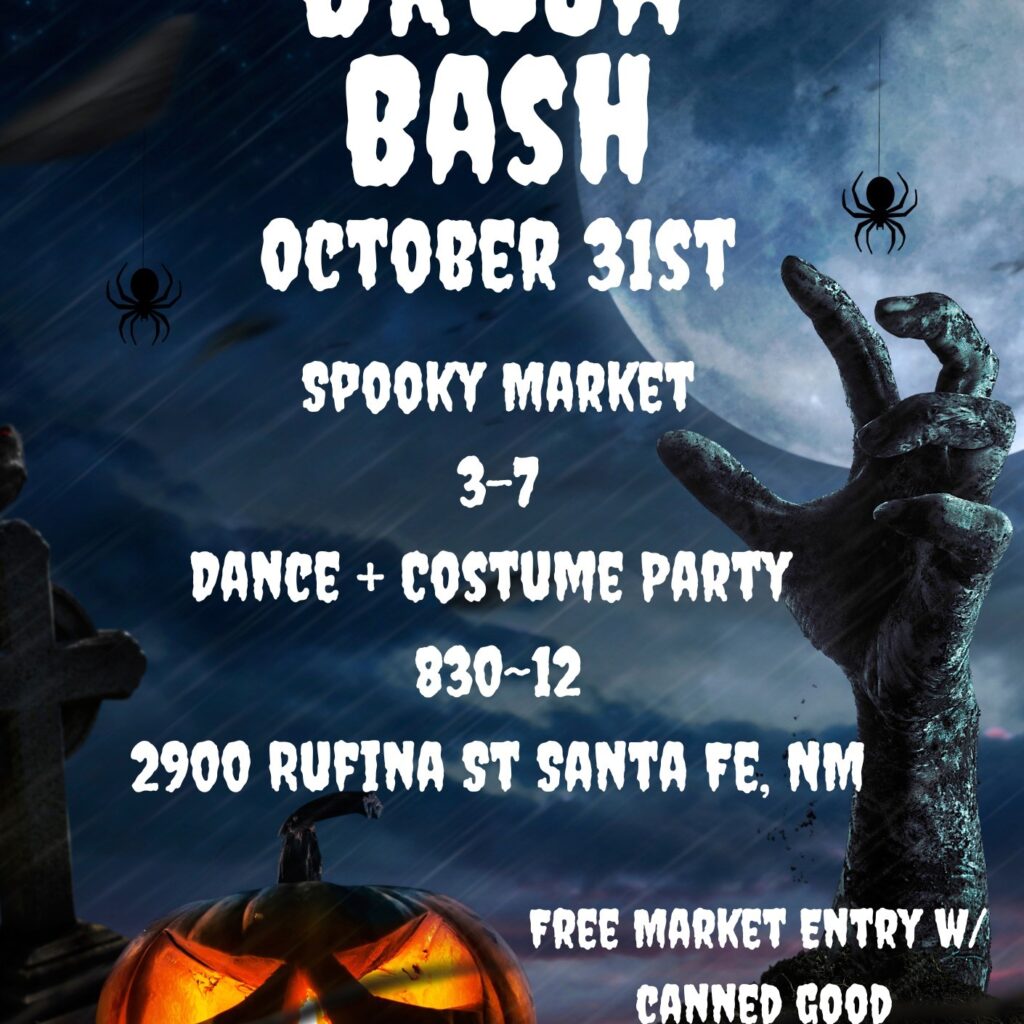 Santa Fe Halloween Bruja Bash